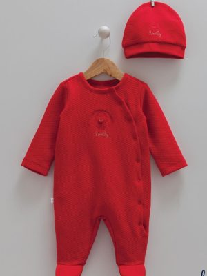 Caramell Bebek Tulum | Nefes Alabilir ve Yumuşak Tulumlar