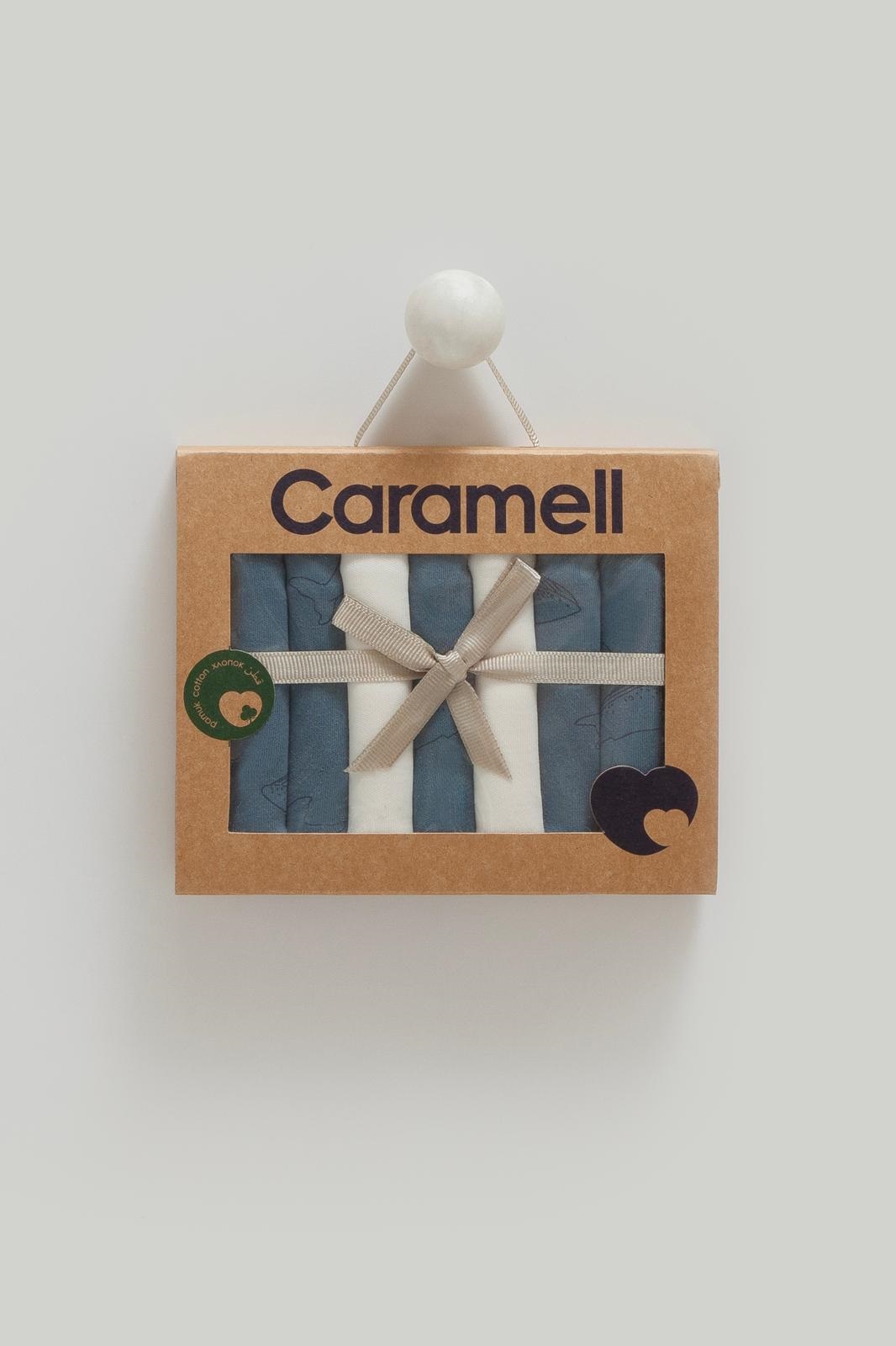 Caramell 7li Bebek Mendil | Bebekler İçin Yumuşacık ve Cilt Dostu Mendiller