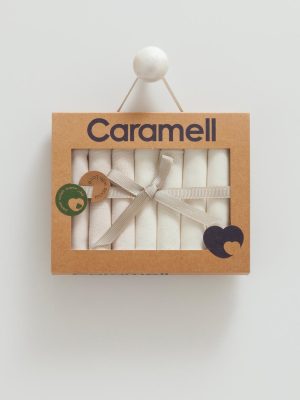 Caramell 7li Bebek Mendil | Bebeklerin Cildine Özel, Yumuşak ve Güvenli Temizlik