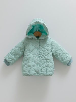 Caramell Kışlık Bebek Montu | Pamuklu ve Şık Bebek Mont Modelleri