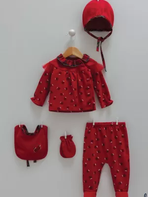 Caramell 5li Set Hediyelik | Bebek Hediyesi Olarak En İyi Seçim