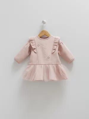 Caramell Bebek Elbise | Şık ve Rahat Pamuklu Bebek Elbiseleri