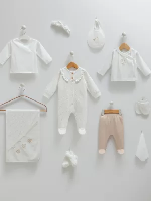 Caramell 10lu Set | Bebekler İçin Mükemmel Hastane Çıkışı Hediyesi