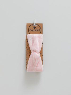 Caramell Bandana | Bebekler İçin Yumuşak ve Estetik Aksesuarlar