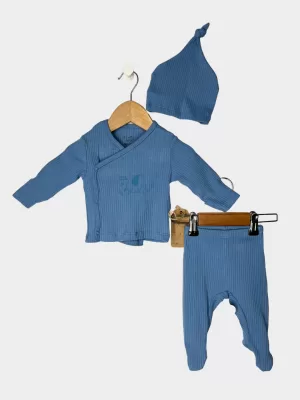Zıbın 3'lü Set Kaşkorse Filli Bebek – Konfor ve Şıklık Bir Arada