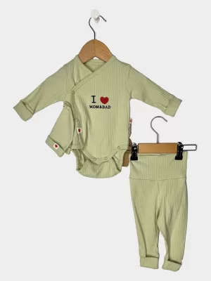 TAKIM 3 LÜ KAŞKORSE LOVE MOM DAD