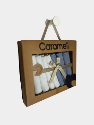 Caramell Bebek Mendil 7li | Bebek Bakımında Pratik ve Cilt Dostu Mendil Seti