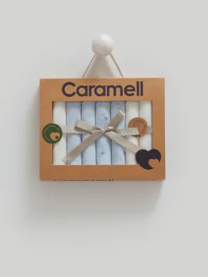 Caramell 7'li Bebe Mendil: Bebeğiniz İçin Yumuşak ve Nazik Bakım