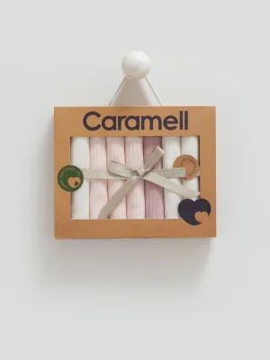 Caramell 7'li Bebe Mendil: Bebeğiniz İçin Yumuşak ve Nazik Bakım
