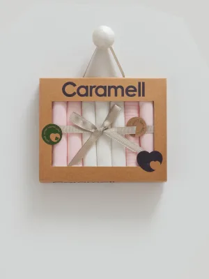 Caramell 7'li Bebe Mendil: Bebeğiniz İçin Yumuşak ve Nazik Bakım