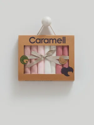 Caramell 7'li Bebe Mendil: Bebeğiniz İçin Yumuşak ve Nazik Bakım