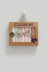 Caramell 7'li Bebe Mendil: Bebeğiniz İçin Yumuşak ve Nazik Bakım