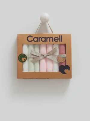 Caramell 7'li Bebe Mendil: Bebeğiniz İçin Yumuşak ve Nazik Bakım