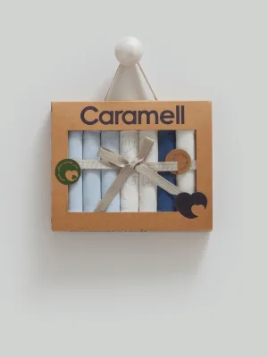 Caramell 7'li Bebe Mendil: Bebeğiniz İçin Yumuşak ve Nazik Bakım