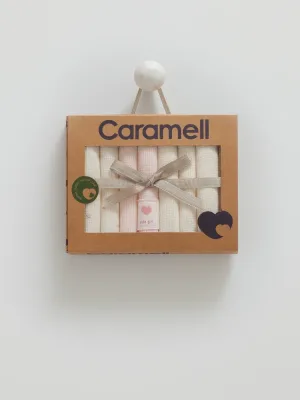 Caramell 7'li Bebe Mendil: Bebeğiniz İçin Yumuşak ve Nazik Bakım